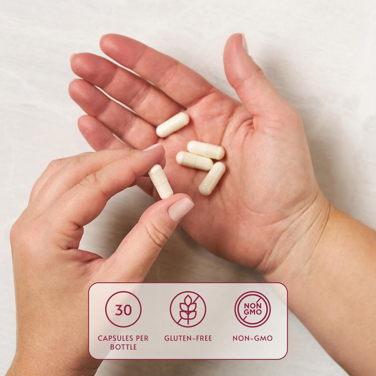 Cápsulas FloraVantage Control listas para apoyar la salud digestiva diaria.