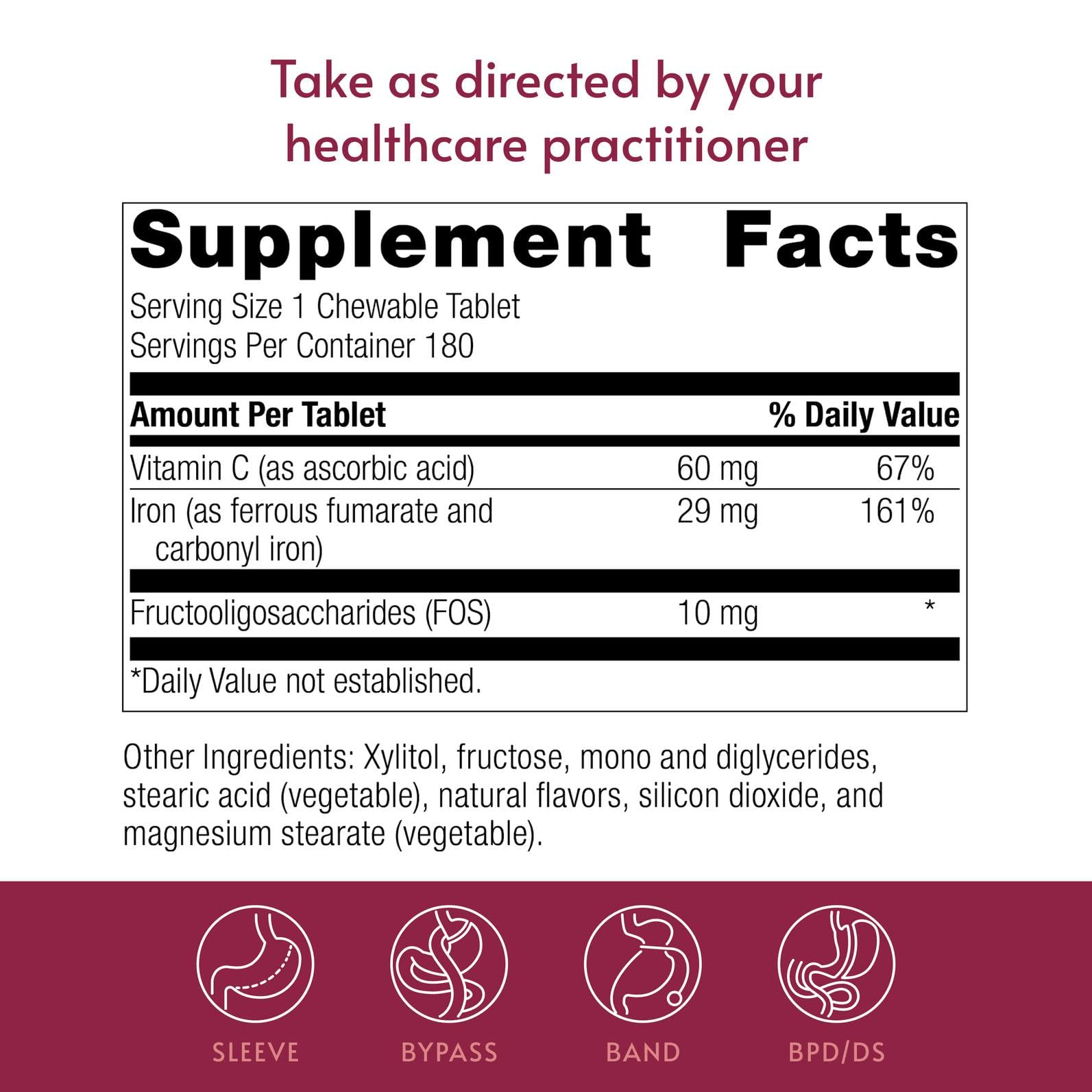 Bariatric Advantage Fructooligosacáridos: apoyo potencial a la salud digestiva