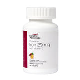 Bariatric Advantage hierro 29 mg masticable en botella para uso diario