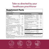 Hierro y ácido fólico en fórmula completa para soporte nutricional