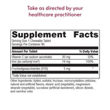 Bariatric Advantage Hierro 18 mg, ideal para uso diario postoperatorio.