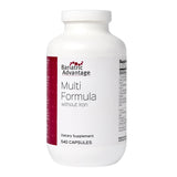 Bariatric Advantage Multi Sin Hierro, frente del envase, ideal para uso diario.