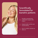 Bariatric Advantage, fórmula completa con 22 nutrientes para uso diario.