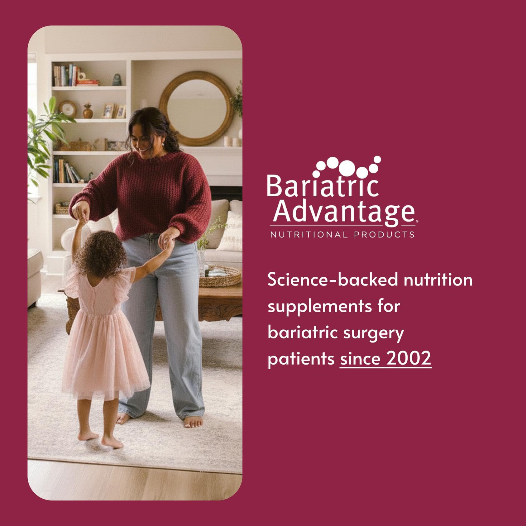 Bariatric Advantage nutrición postbariátrica, complemento diario
