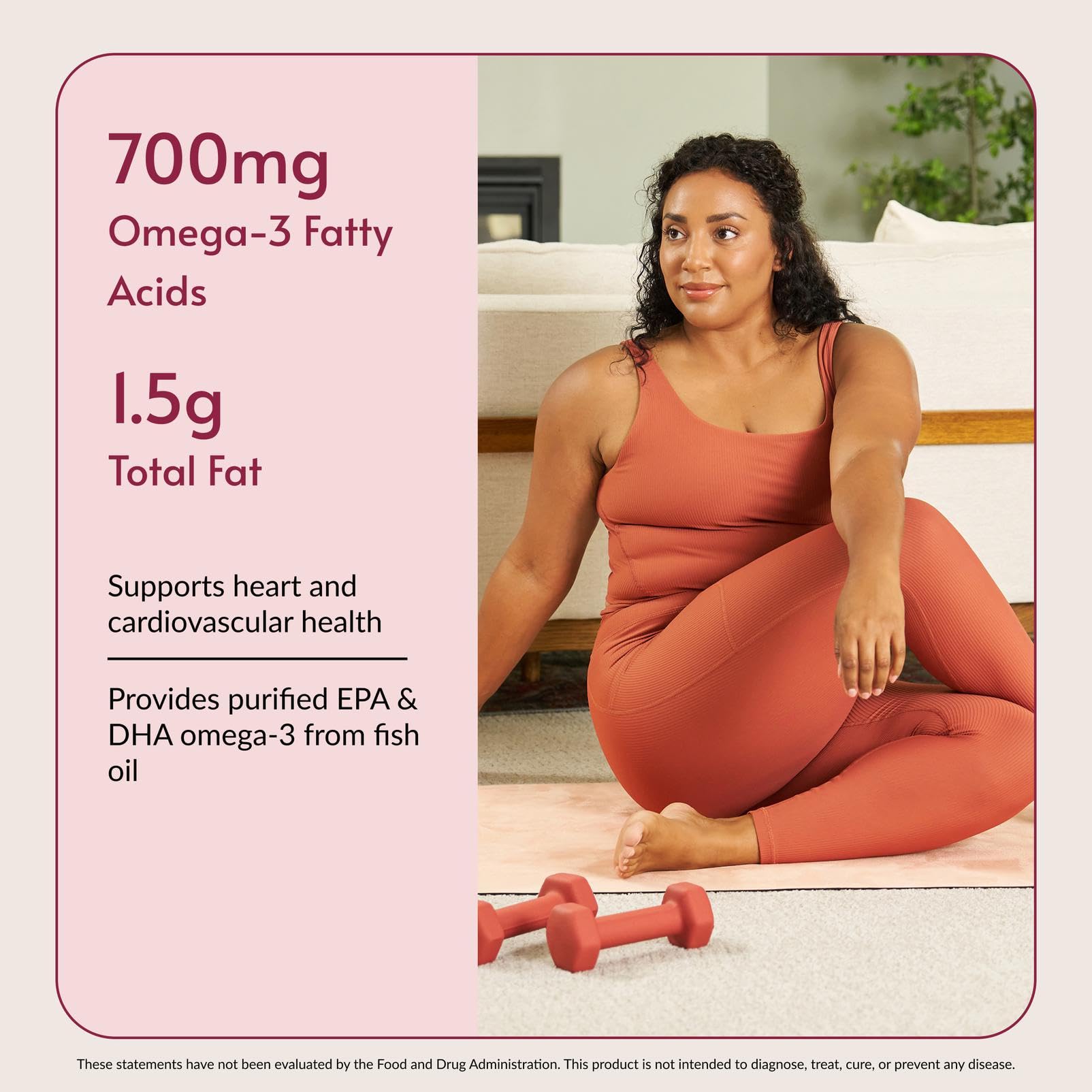 Bariatric Advantage Omega-3 300, pescado de pesca sostenible para tranquilidad ambiental.