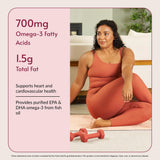 Bariatric Advantage Omega-3 300, pescado de pesca sostenible para tranquilidad ambiental.