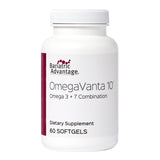 Bariatric Advantage OmegaVanta 10, botella grande, cápsulas blandas para apoyo de la salud cardíaca