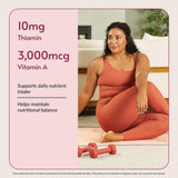Presentación de 60 tabletas masticables Bariatric Advantage para uso diario.
