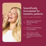 Bariatric Advantage sabor fresa, envase práctico para uso diario