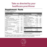 Bariatric Advantage multivitamínico masticable sin hierro para dieta bariátrica.