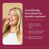 Bariatric Advantage Ultra Solo sabor cítrico, ideal para consumo diario cómodo.