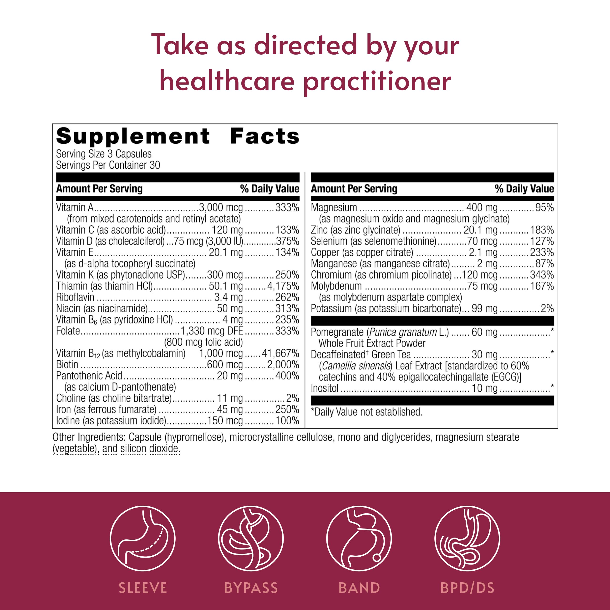 Absorción mejorada: vitamina D soluble en agua y vitamina E natural.