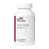 Bariatric Advantage Ultra Multi con hierro: cápsulas para soporte nutricional diario.