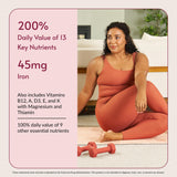 Envase seguro de Bariatric Advantage Ultra Multi para almacenamiento.