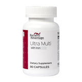 Bariatric Advantage Ultra Multi con Hierro: cápsulas en bote para suministro de 90 días.