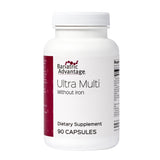 Bariatric Advantage Ultra Multi sin hierro: cápsulas para una dosis diaria constante.