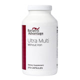 Bariatric Advantage Ultra Multi Sin Hierro: cápsula de alta potencia para soporte diario.