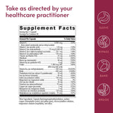Bariatric Advantage Ultra Solo con Hierro: dosis diaria para insumos vitamínicos.