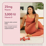 Bariatric Advantage Ultra Solo, envase con 30 cápsulas para uso diario.