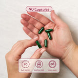 Etiqueta de Bariatric Advantage Ultra Solo con Hierro mostrando nutrientes clave.