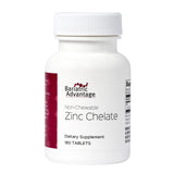 Bariatric Advantage Zinc Chelate: botella para uso diario y conveniencia.
