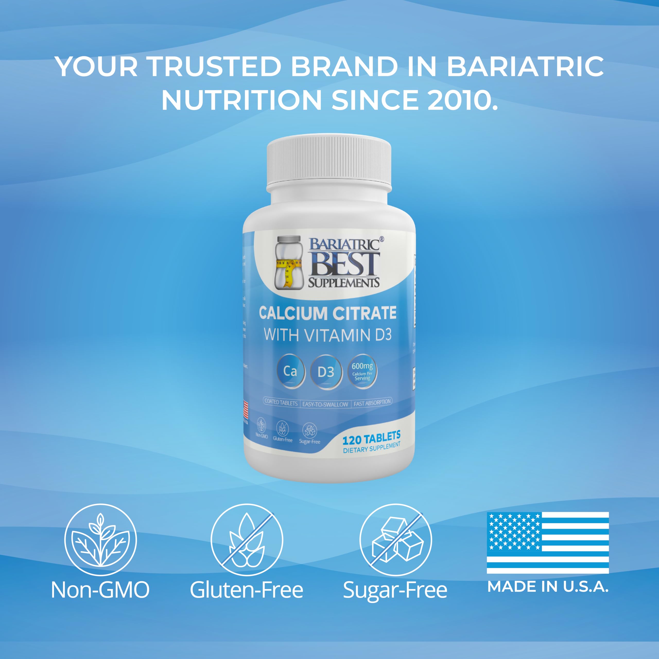 Bariatric Best Supplements dosis diarias, dosificación para el calendario diario