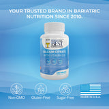 Bariatric Best Supplements dosis diarias, dosificación para el calendario diario