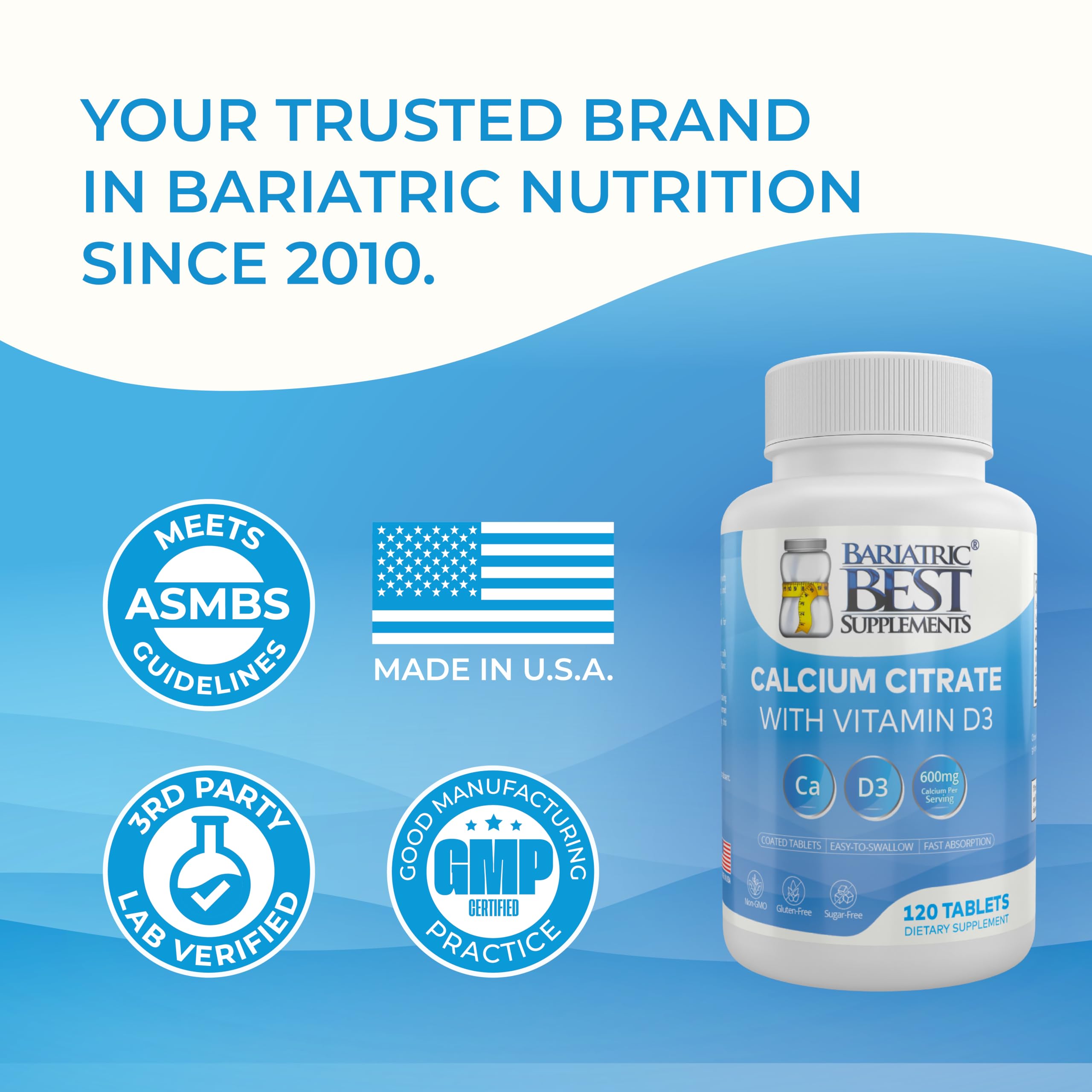 Bariatric Best Supplements guía de toma, pasos simples para comenzar