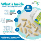 Bariatric Choice: 45 mg de hierro para apoyo nutricional diario.