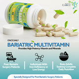 Bariatric Choice: cápsulas vegetales de fácil digestión diaria.