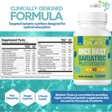 Bariatric Choice: una cápsula diaria con comida para conveniencia.