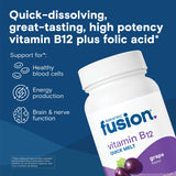 Bariatric Fusion B12 melts disolución sublingual para absorción rápida