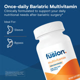 Bariatric Fusion botella de 30 días para un suministro estable.