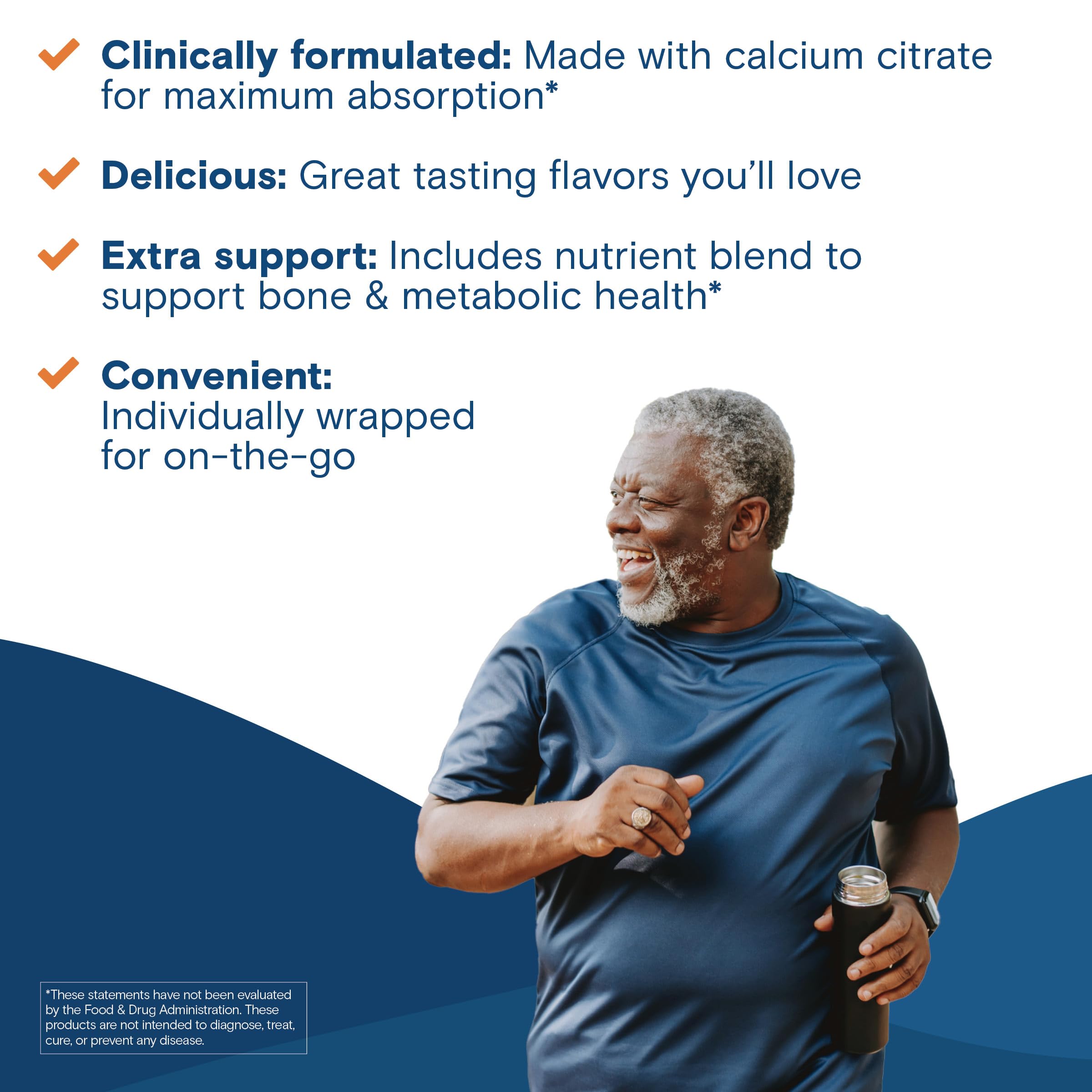 Bariatric Fusion calcio libre de gluten, apto para dietas específicas