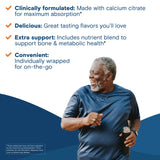 Bariatric Fusion calcio masticables, sabor vainilla para la rutina diaria