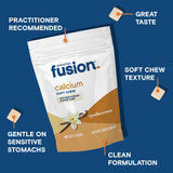 Bariatric Fusion calcio masticables, uso diario fácil y conveniente