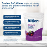 Bariatric Fusion calcio sin azúcar, opción dulce sin calorías extra