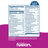 Bariatric Fusion dosis diaria de 4 tabletas para rutina diaria.