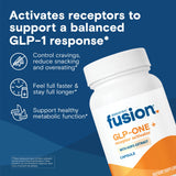 Bariatric Fusion GLP-1 Plus cápsulas en blister para digestión saludable