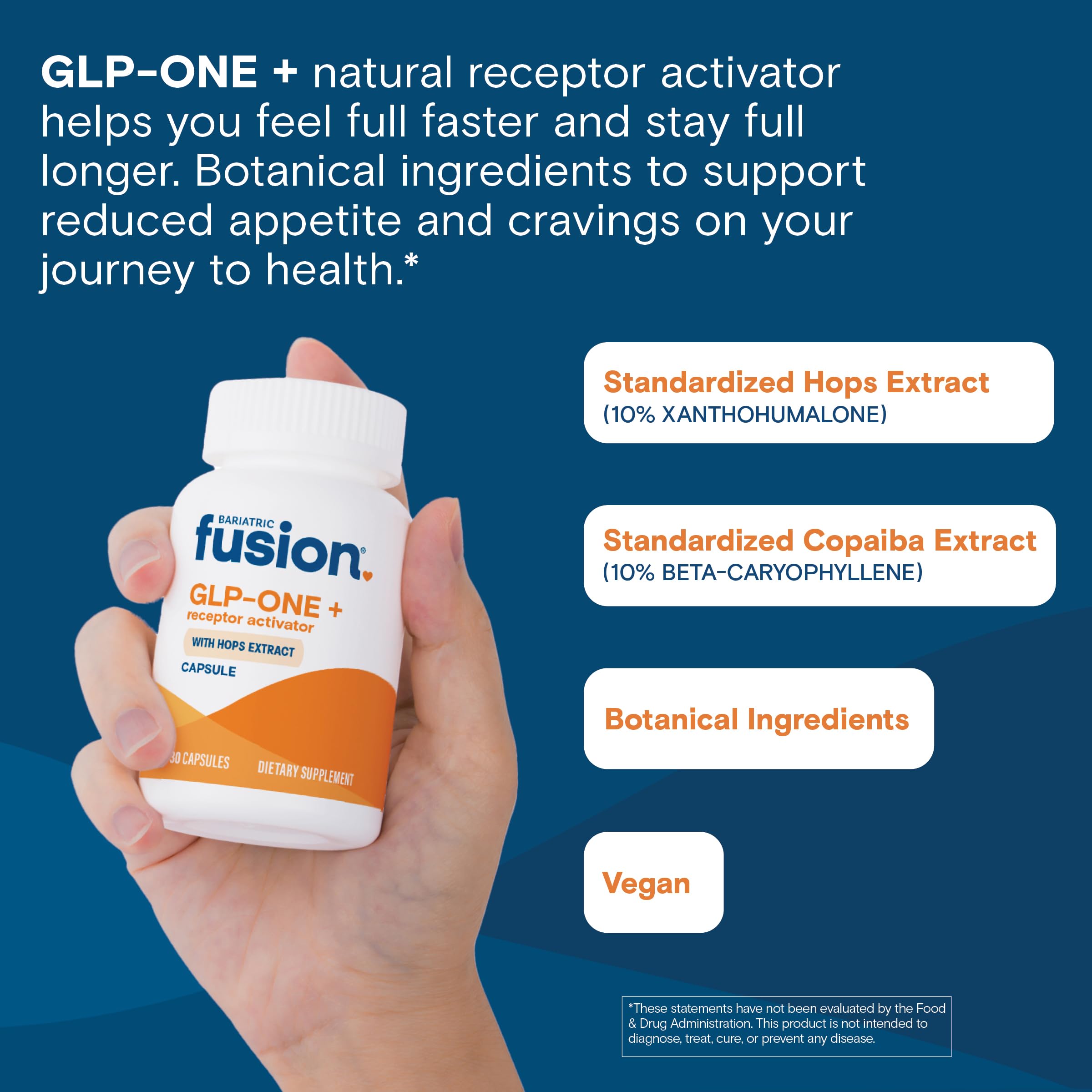 Bariatric Fusion GLP-1 Plus dosis diaria uso práctico
