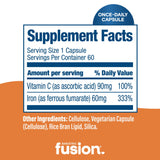 Bariatric Fusion Hierro 45mg: opción adicional para necesidades específicas.