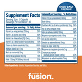 Bariatric Fusion ingredientes clave: 21 vitaminas y minerales esenciales.