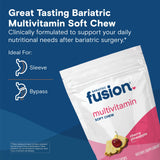 Bariatric Fusion masticables suaves, textura agradable para consumo diario