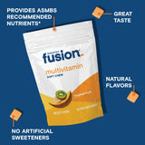 Bariatric Fusion, dosis diaria visible para adherencia de suplementos bariátricos.