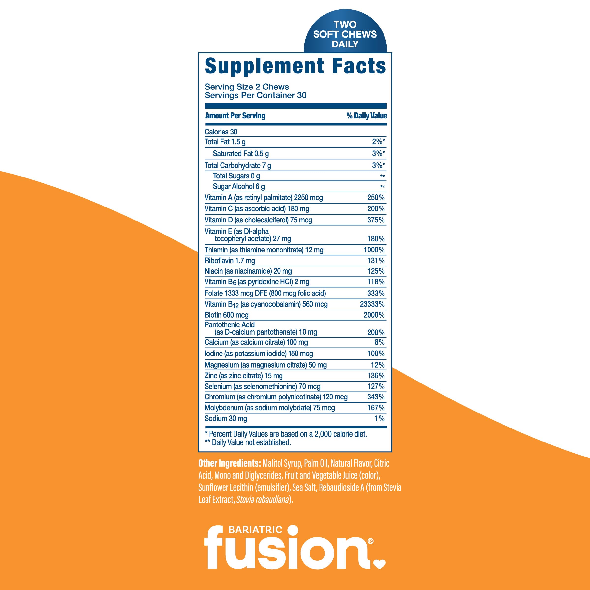 Bariatric Fusion, sabor tropical sin azúcar para opciones de dieta.
