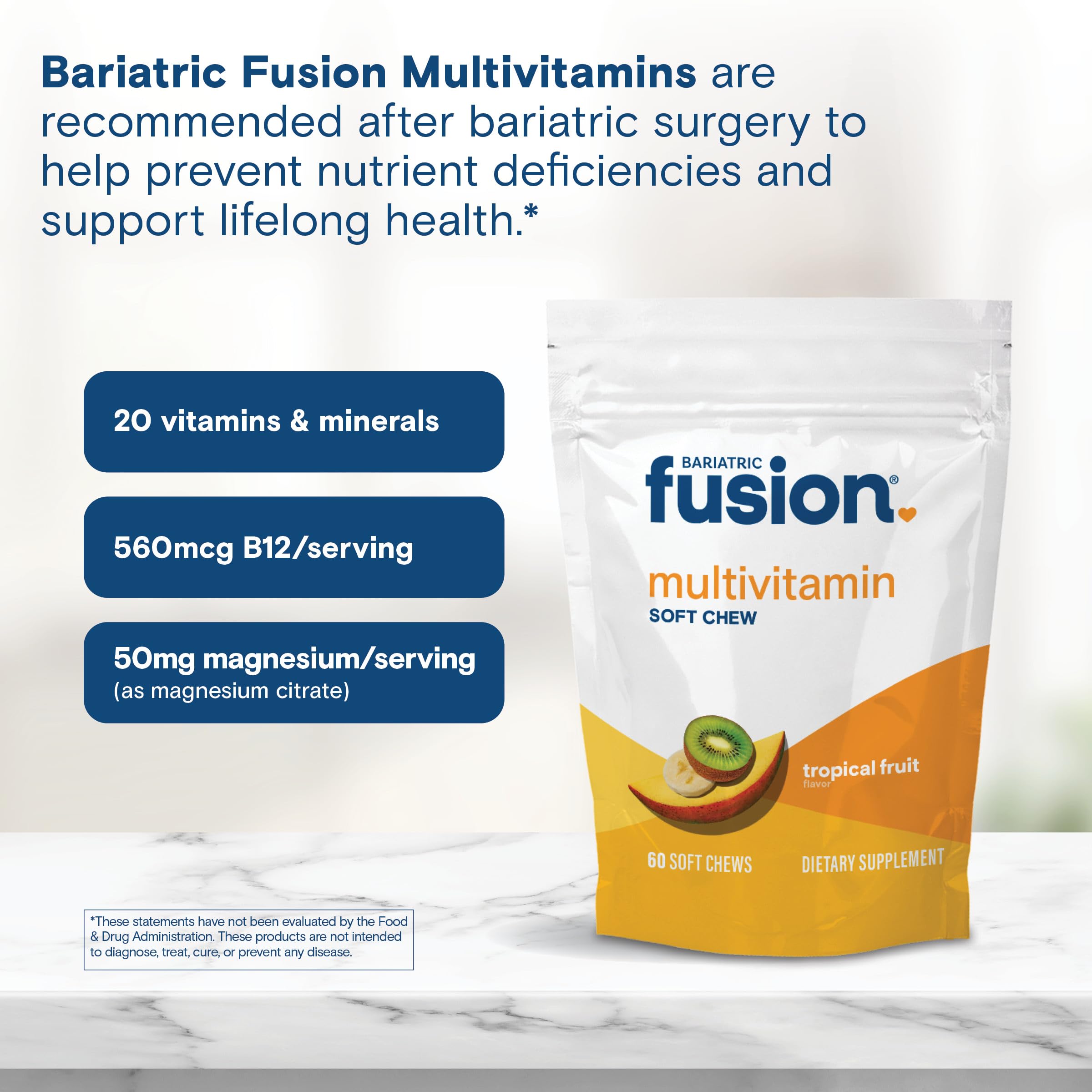 Bariatric Fusion, libre de gluten para dietas especiales.
