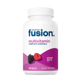 Bariatric Fusion multivitamínico bariátrico masticable en botella para apoyo nutricional diario.