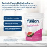 Bariatric Fusion suplemento sin azúcar, perfecto para dietas específicas tras cirugía.
