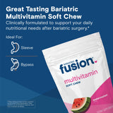 Bariatric Fusion masticable suave, textura agradable, para pacientes bariátricos tras cirugía.