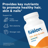 Bariatric Fusion ONE favorece crecimiento del cabello con una fórmula suave.